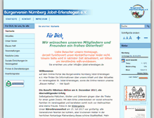 Tablet Screenshot of bv-jobst-erlenstegen.de